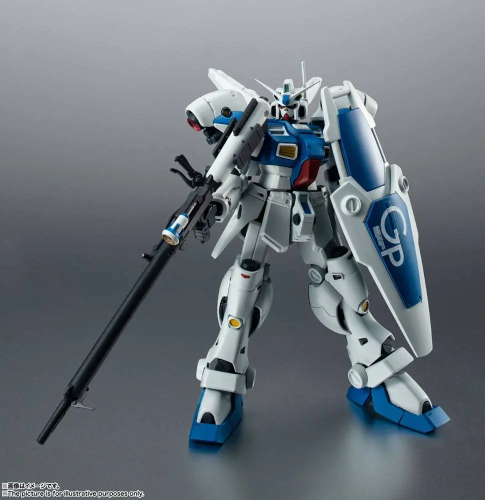 Mobile Suit Gundam 0083: Stardust Memory Robot Spirits Side MS RX-78GP04G Gundam GP04 Gerbera Ver. A.N.I.M.E. akciófigura 13 cm termékfotó
