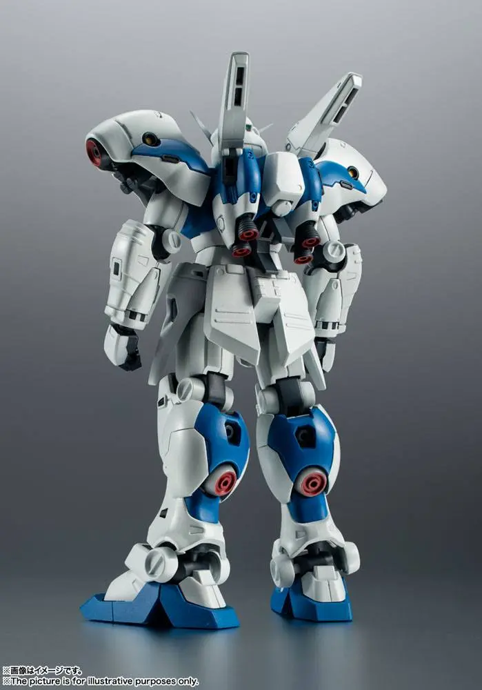 Mobile Suit Gundam 0083: Stardust Memory Robot Spirits Side MS RX-78GP04G Gundam GP04 Gerbera Ver. A.N.I.M.E. akciófigura 13 cm termékfotó