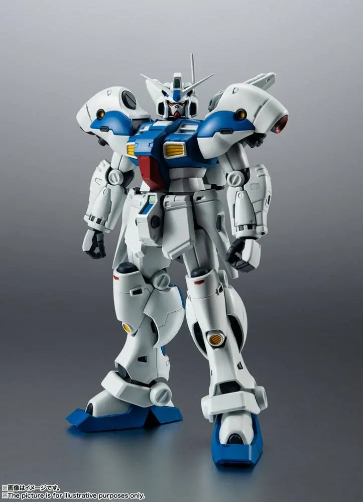 Mobile Suit Gundam 0083: Stardust Memory Robot Spirits Side MS RX-78GP04G Gundam GP04 Gerbera Ver. A.N.I.M.E. akciófigura 13 cm termékfotó