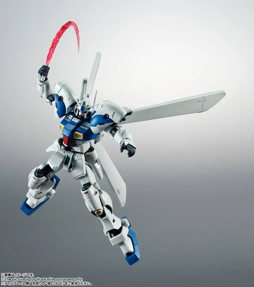 Mobile Suit Gundam 0083: Stardust Memory Robot Spirits Side MS RX-78GP04G Gundam GP04 Gerbera Ver. A.N.I.M.E. akciófigura 13 cm termékfotó