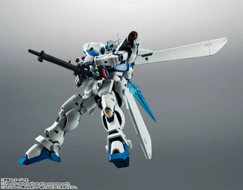 Mobile Suit Gundam 0083: Stardust Memory Robot Spirits Side MS RX-78GP04G Gundam GP04 Gerbera Ver. A.N.I.M.E. akciófigura 13 cm termékfotó
