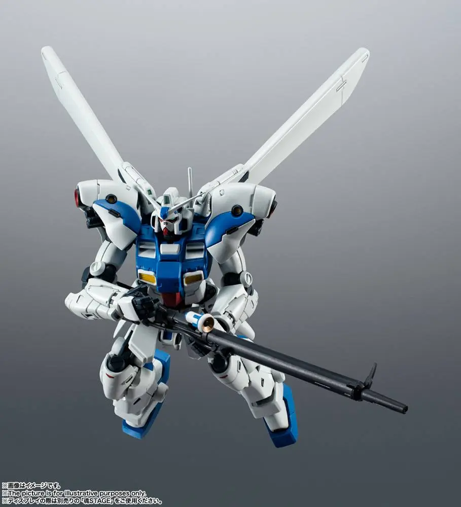 Mobile Suit Gundam 0083: Stardust Memory Robot Spirits Side MS RX-78GP04G Gundam GP04 Gerbera Ver. A.N.I.M.E. akciófigura 13 cm termékfotó