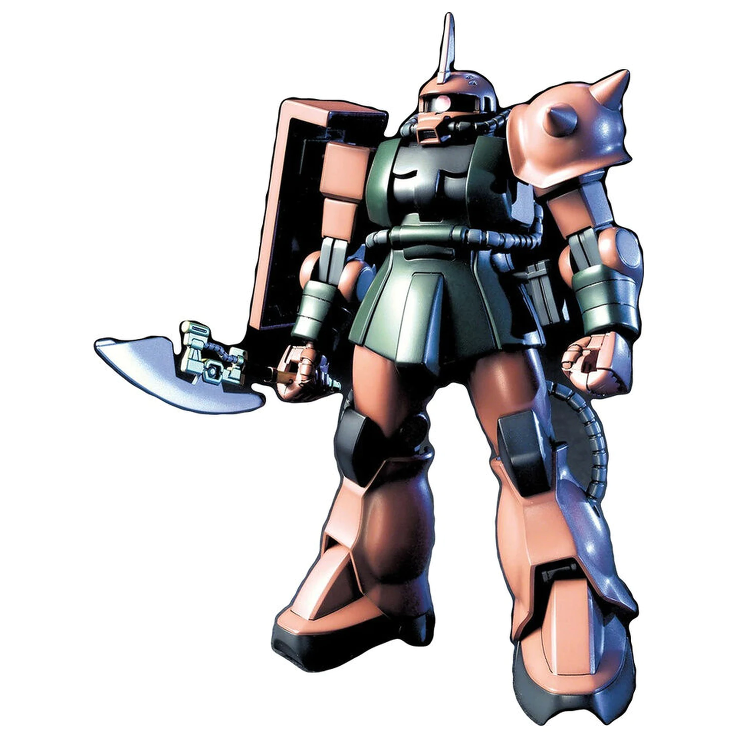 Mobile Suit Gundam 1/144 MS-06FS Carma's Zaku II FS modell készlet figura termékfotó