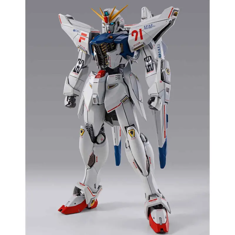 Mobile Suit Gundam 91 Chronicle White Gundam Formula 91 figura 17cm termékfotó