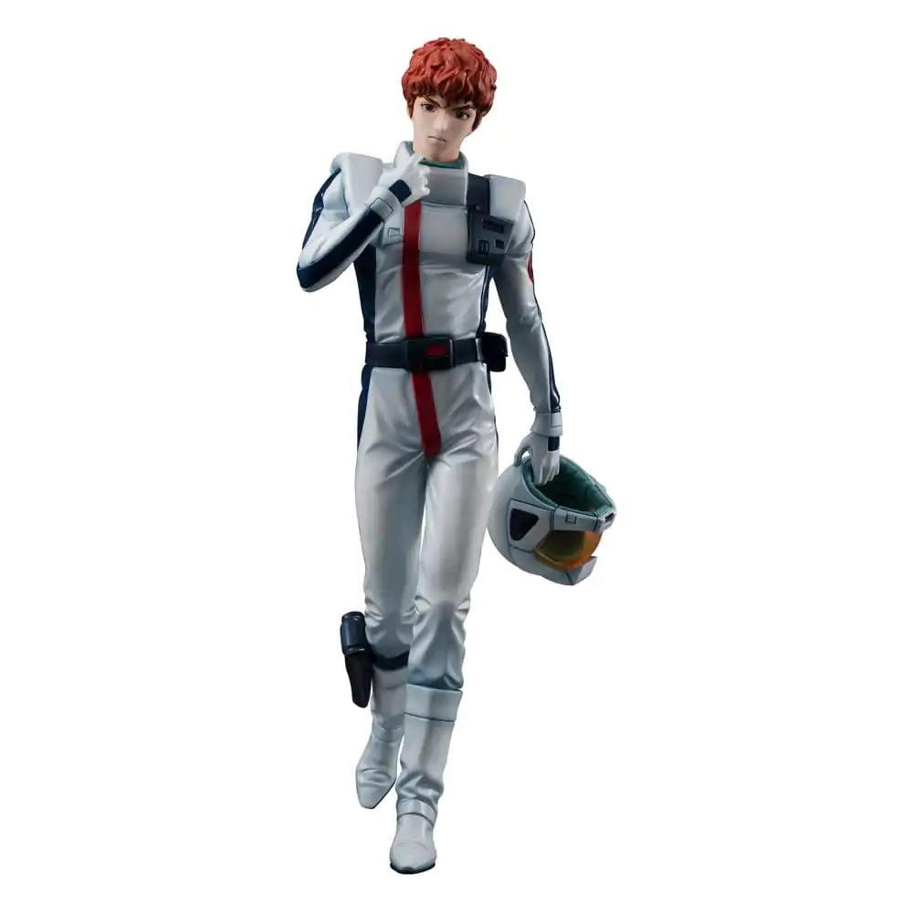 Mobile Suit Gundam: Char&#039;s Counterattack GGG Amuro Ray Limited Repeat Ver. szobor figura 21 cm termékfotó