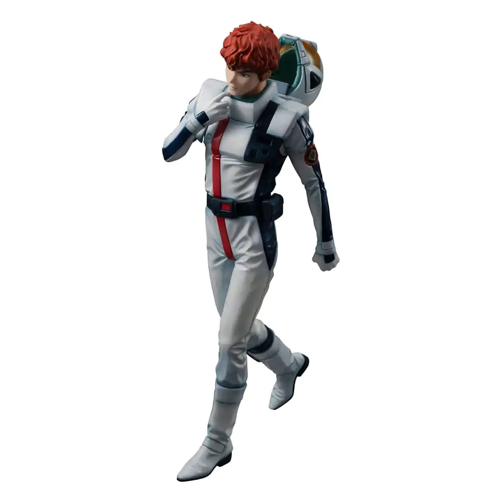 Mobile Suit Gundam: Char&#039;s Counterattack GGG Amuro Ray Limited Repeat Ver. szobor figura 21 cm termékfotó