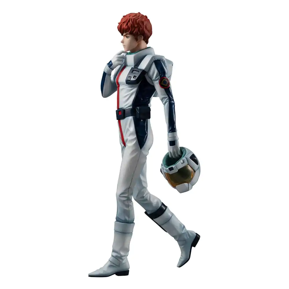 Mobile Suit Gundam: Char&#039;s Counterattack GGG Amuro Ray Limited Repeat Ver. szobor figura 21 cm termékfotó