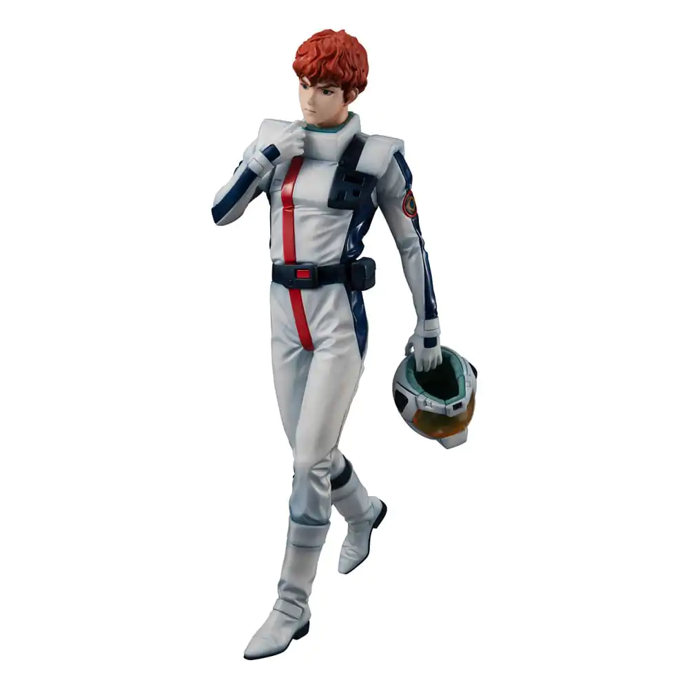 Mobile Suit Gundam: Char&#039;s Counterattack GGG Amuro Ray Limited Repeat Ver. szobor figura 21 cm termékfotó