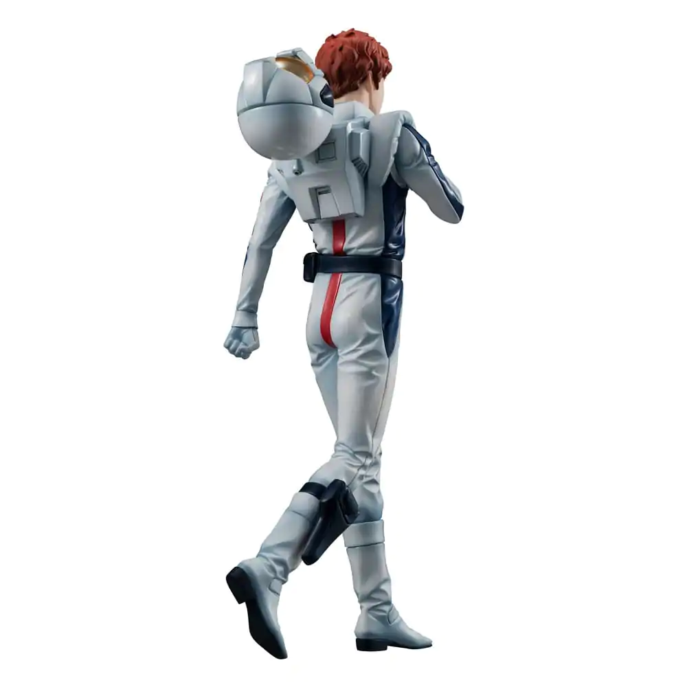 Mobile Suit Gundam: Char&#039;s Counterattack GGG Amuro Ray Limited Repeat Ver. szobor figura 21 cm termékfotó