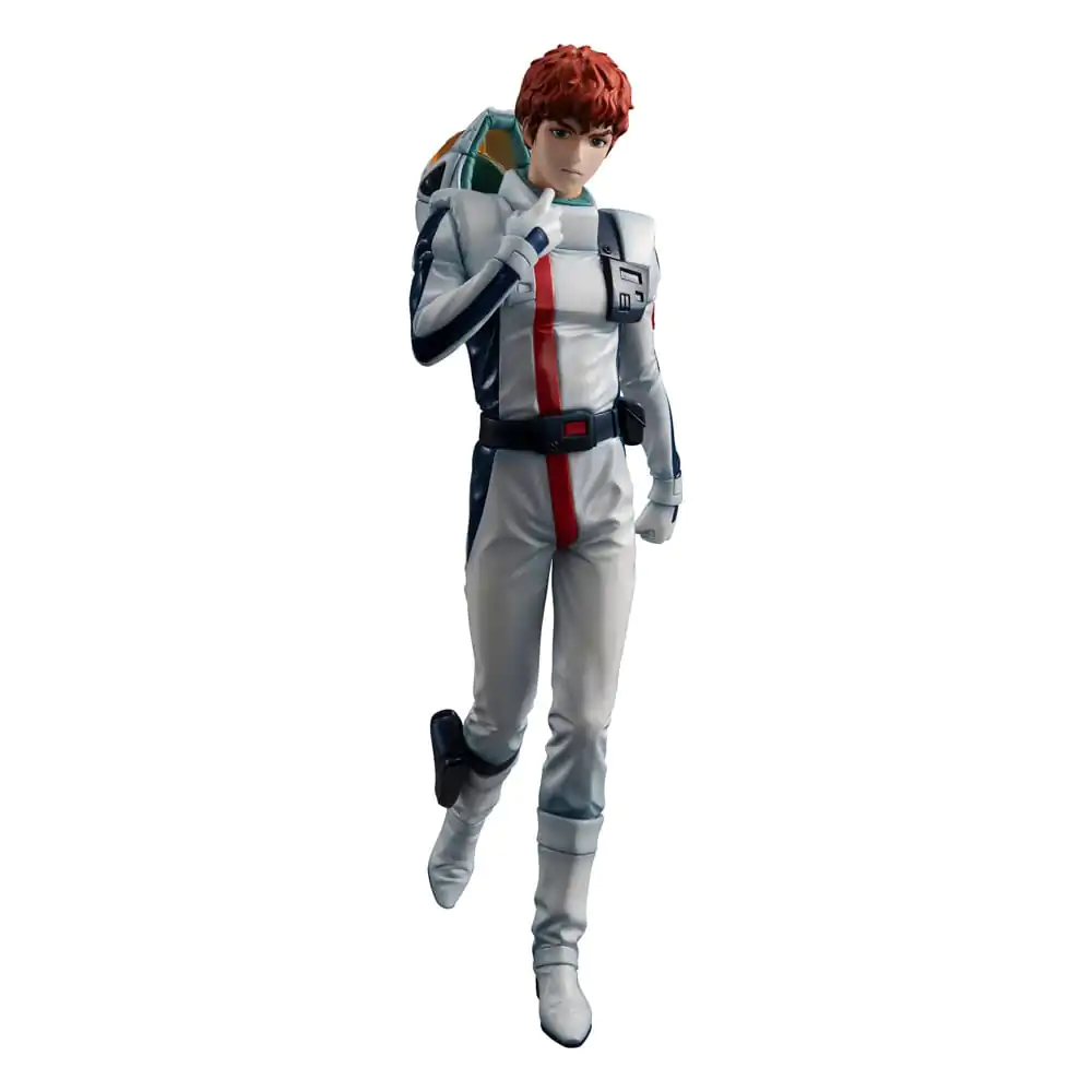 Mobile Suit Gundam: Char&#039;s Counterattack GGG Amuro Ray Limited Repeat Ver. szobor figura 21 cm termékfotó