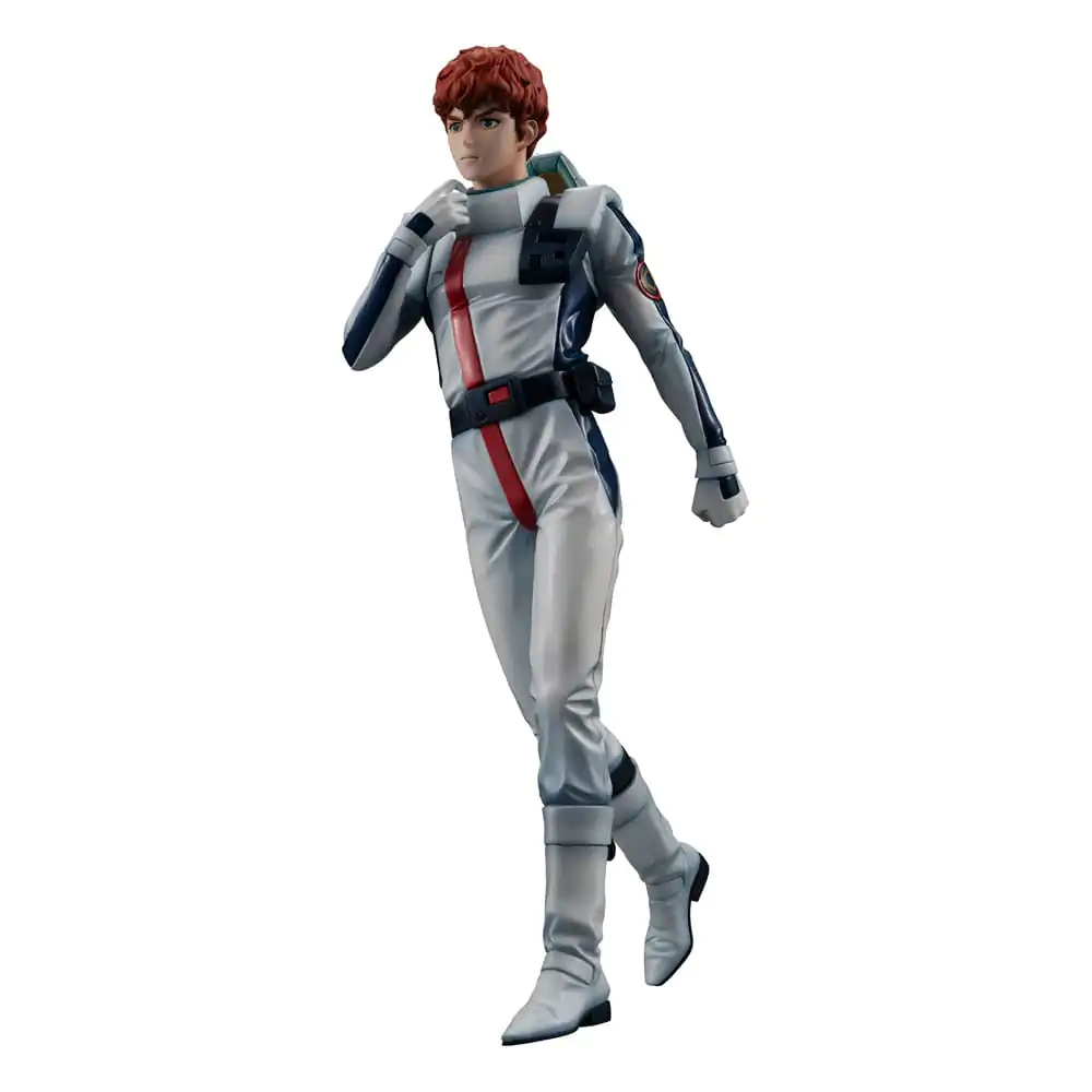Mobile Suit Gundam: Char&#039;s Counterattack GGG Amuro Ray Limited Repeat Ver. szobor figura 21 cm termékfotó