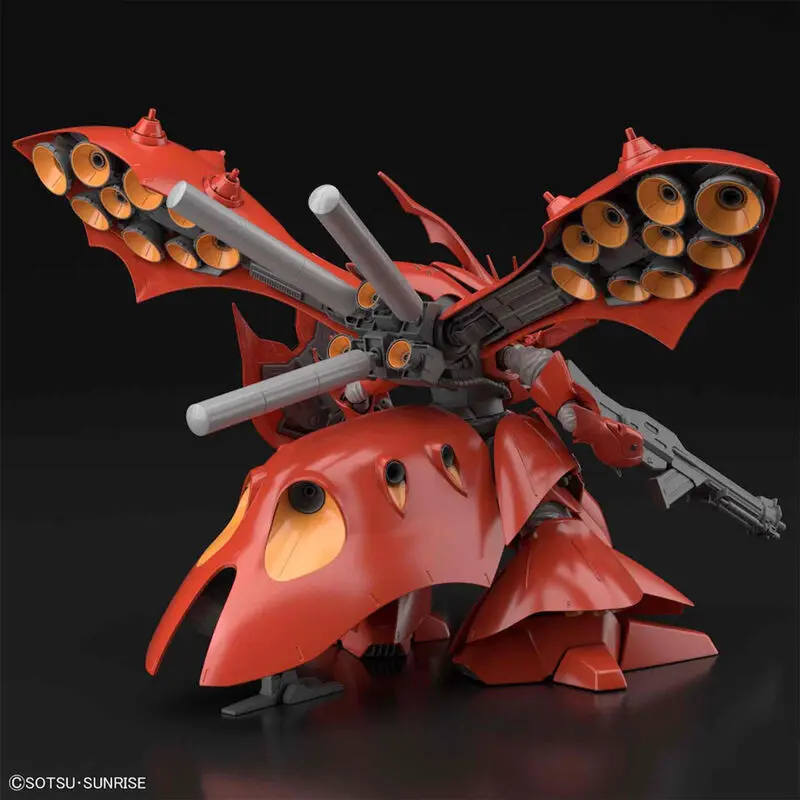 Mobile Suit Gundam: Char s Counterattack-Beltorchika s Children Nightingale modell készlet figura termékfotó