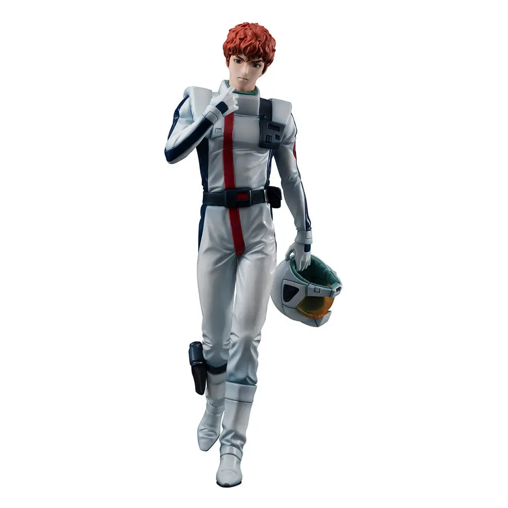 Mobile Suit Gundam: Char's Counterattack GGG Amuro Ray szobor figura 21 cm termékfotó