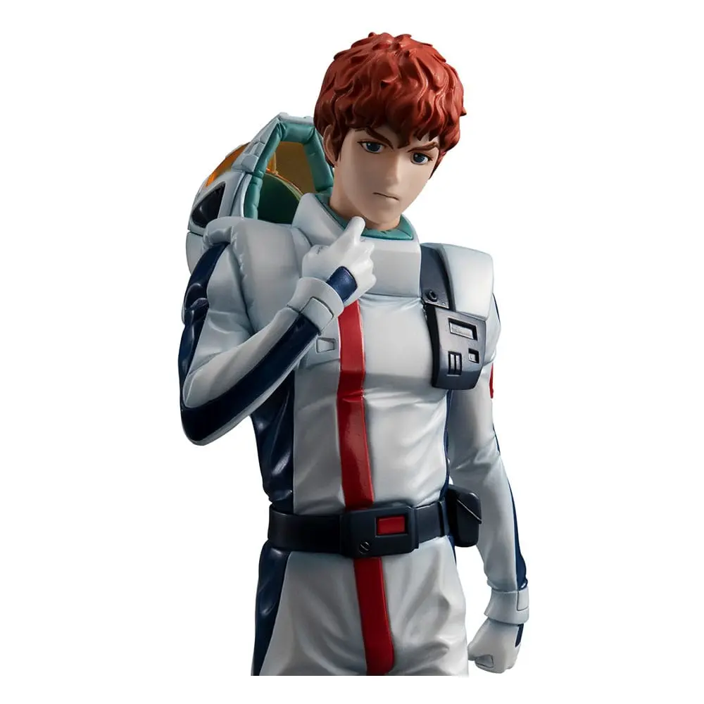 Mobile Suit Gundam: Char's Counterattack GGG Amuro Ray szobor figura 21 cm termékfotó