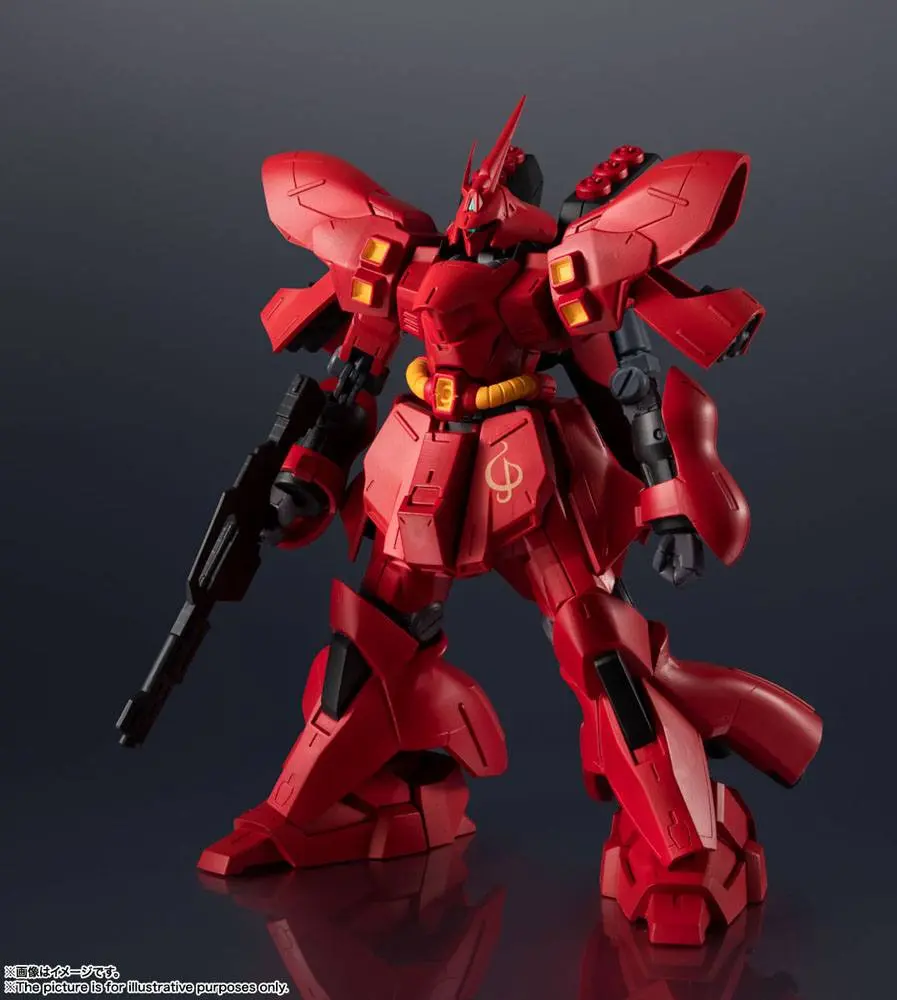 Mobile Suit Gundam: Char's Counterattack Gundam Universe MSN-04 Sazabi akciófigura 16 cm termékfotó