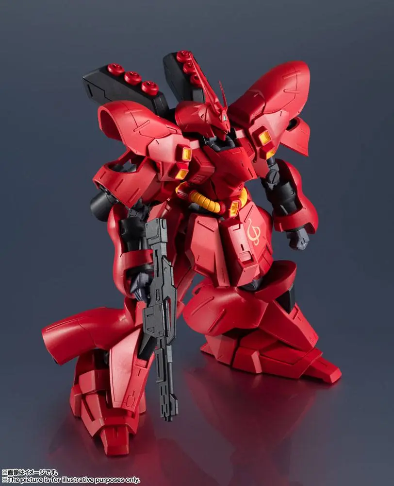 Mobile Suit Gundam: Char's Counterattack Gundam Universe MSN-04 Sazabi akciófigura 16 cm termékfotó