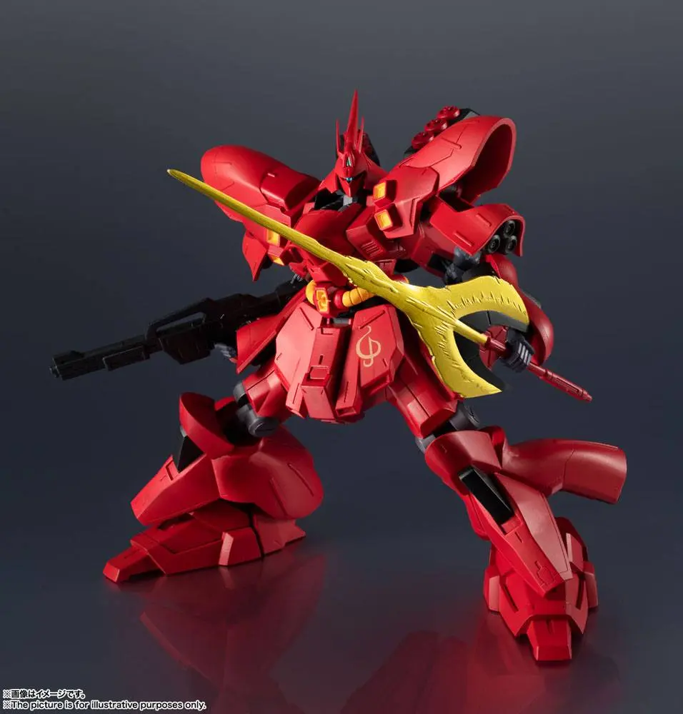 Mobile Suit Gundam: Char's Counterattack Gundam Universe MSN-04 Sazabi akciófigura 16 cm termékfotó