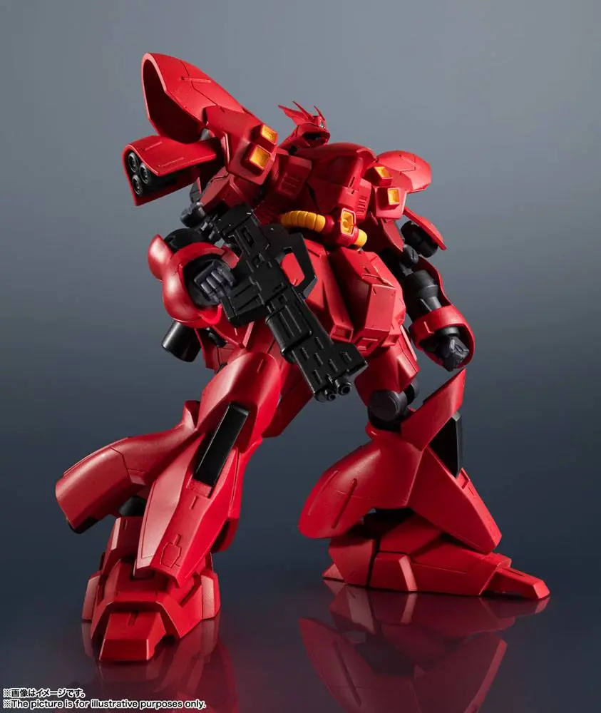 Mobile Suit Gundam: Char's Counterattack Gundam Universe MSN-04 Sazabi akciófigura 16 cm termékfotó