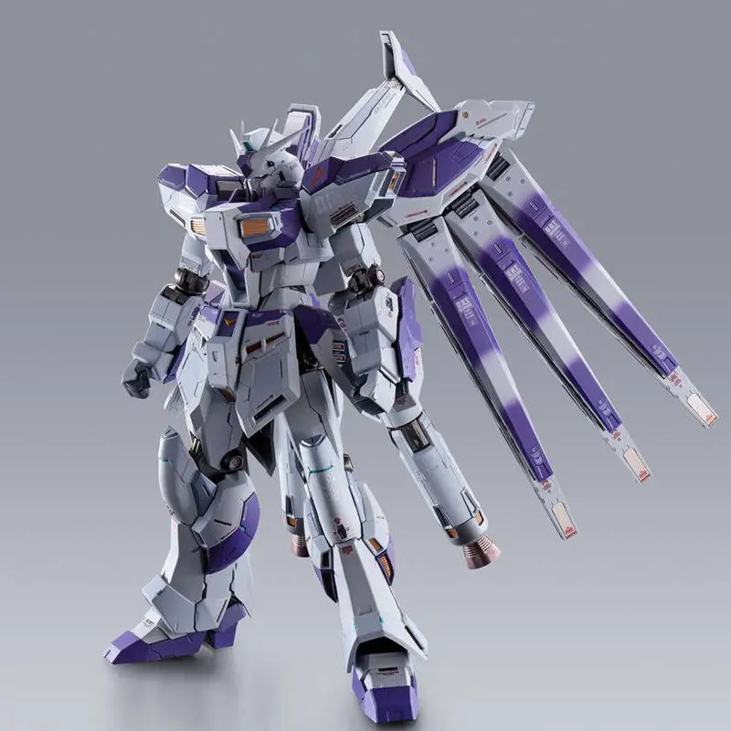 Mobile Suit Gundam Chars Counterattack Metal Build Hi-V Gundam figura 20cm termékfotó