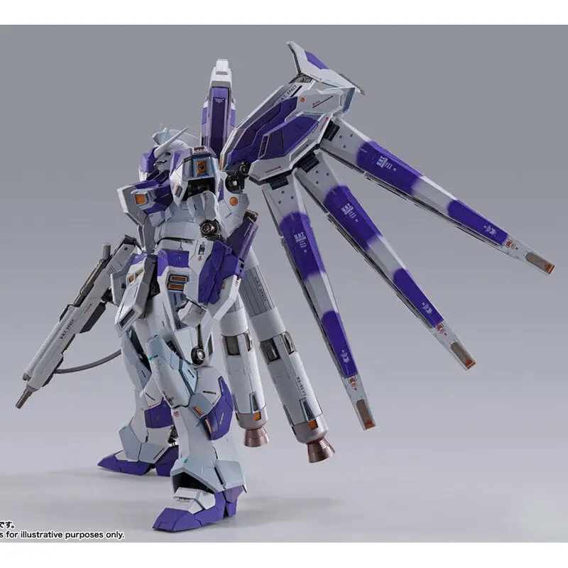 Mobile Suit Gundam Chars Counterattack Metal Build Hi-V Gundam figura 20cm termékfotó
