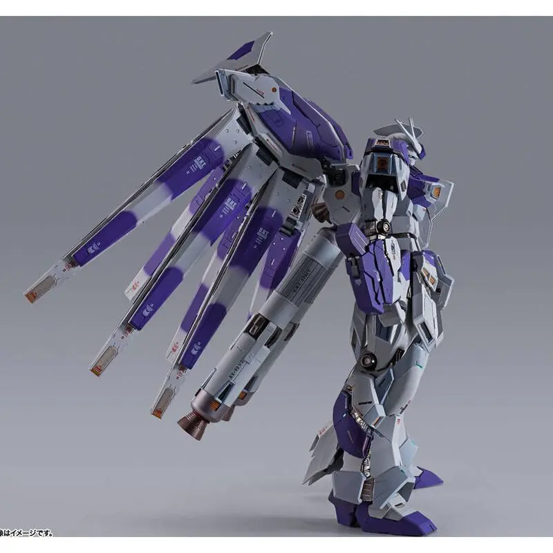 Mobile Suit Gundam Chars Counterattack Metal Build Hi-V Gundam figura 20cm termékfotó