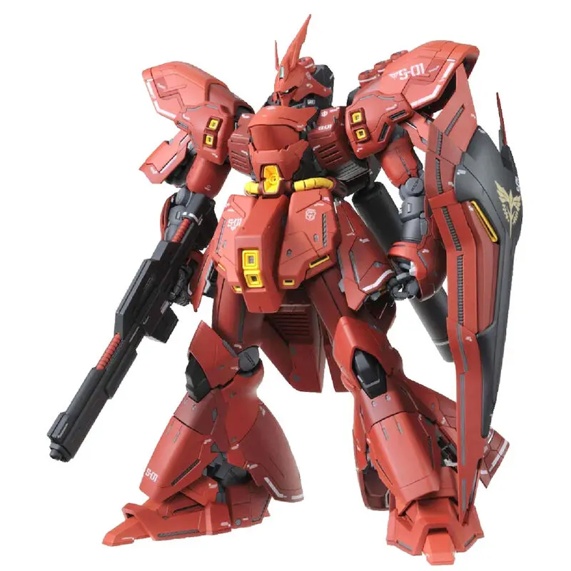 Mobile Suit Gundam Chars Counterattack MSN-04 SAZABI ver KA modell készlet figura termékfotó