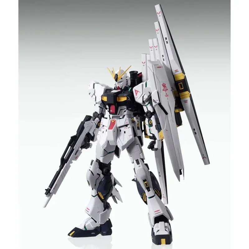 Mobile Suit Gundam: Chars Counterattack RX-93 VGundam Nu Gundam ver KA modell készlet figura termékfotó