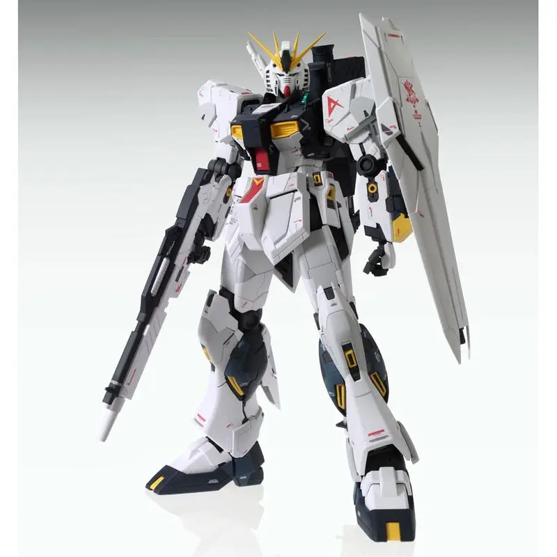 Mobile Suit Gundam: Chars Counterattack RX-93 VGundam Nu Gundam ver KA modell készlet figura termékfotó