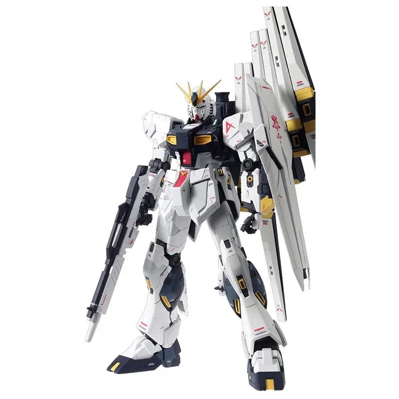 Mobile Suit Gundam: Chars Counterattack RX-93 VGundam Nu Gundam ver KA modell készlet figura termékfotó