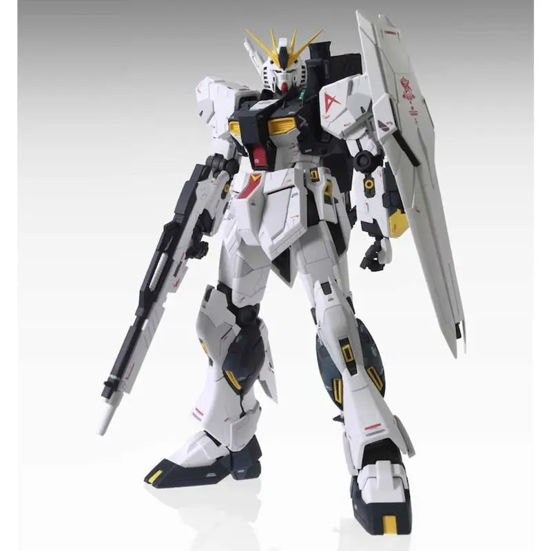 Mobile Suit Gundam: Chars Counterattack RX-93 VGundam Nu Gundam ver KA modell készlet figura termékfotó
