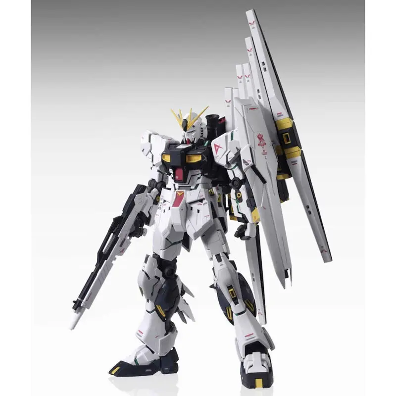 Mobile Suit Gundam: Chars Counterattack RX-93 VGundam Nu Gundam ver KA modell készlet figura termékfotó