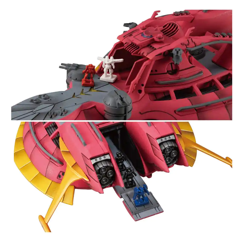 Mobile Suit Gundam Cosmo Fleet Special Gundam Reconguista in G Megafauna Re. PVC figura 17 cm termékfotó