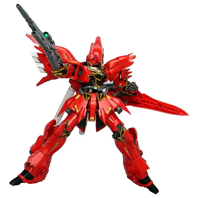 Mobile Suit Gundam Egyszarvú MSN-06S Sinanju modell készlet figura 13cm termékfotó