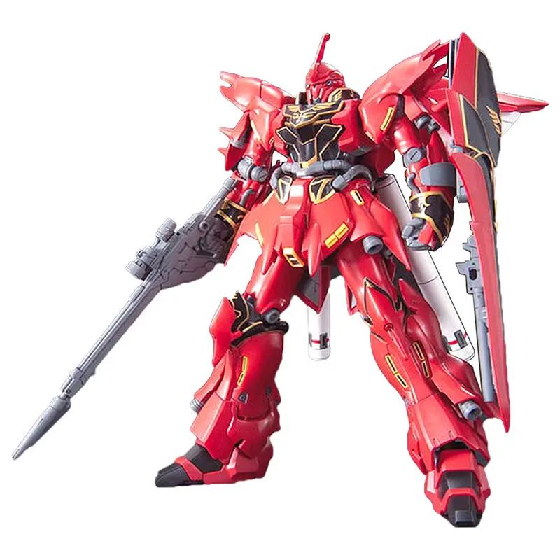 Mobile Suit Gundam Egyszarvú MSN-06S Sinanju modell készlet figura 13cm termékfotó