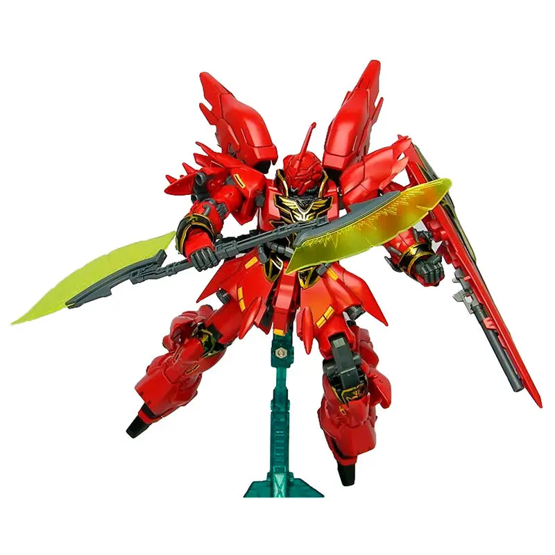 Mobile Suit Gundam Egyszarvú MSN-06S Sinanju modell készlet figura 13cm termékfotó