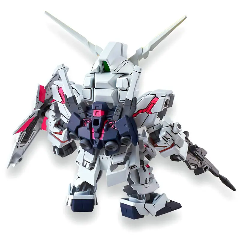 Mobile Suit Gundam Egyszarvú RX-0 Egyszarvú Gundam Destroy Mode modell készlet figura 8cm termékfotó