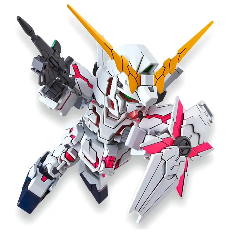 Mobile Suit Gundam Egyszarvú RX-0 Egyszarvú Gundam Destroy Mode modell készlet figura 8cm termékfotó