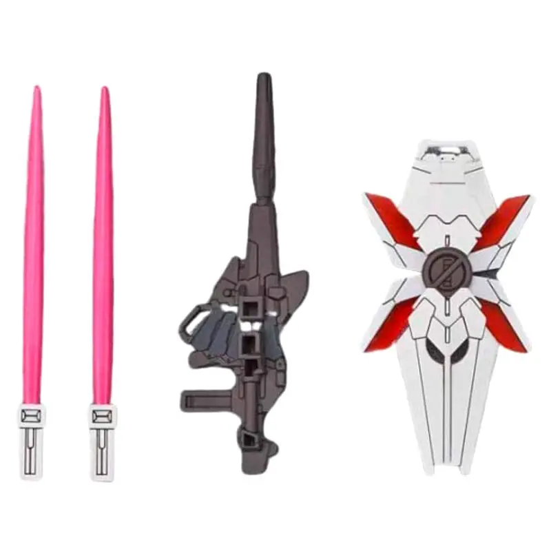 Mobile Suit Gundam Egyszarvú RX-0 Egyszarvú Gundam Destroy Mode modell készlet figura 8cm termékfotó