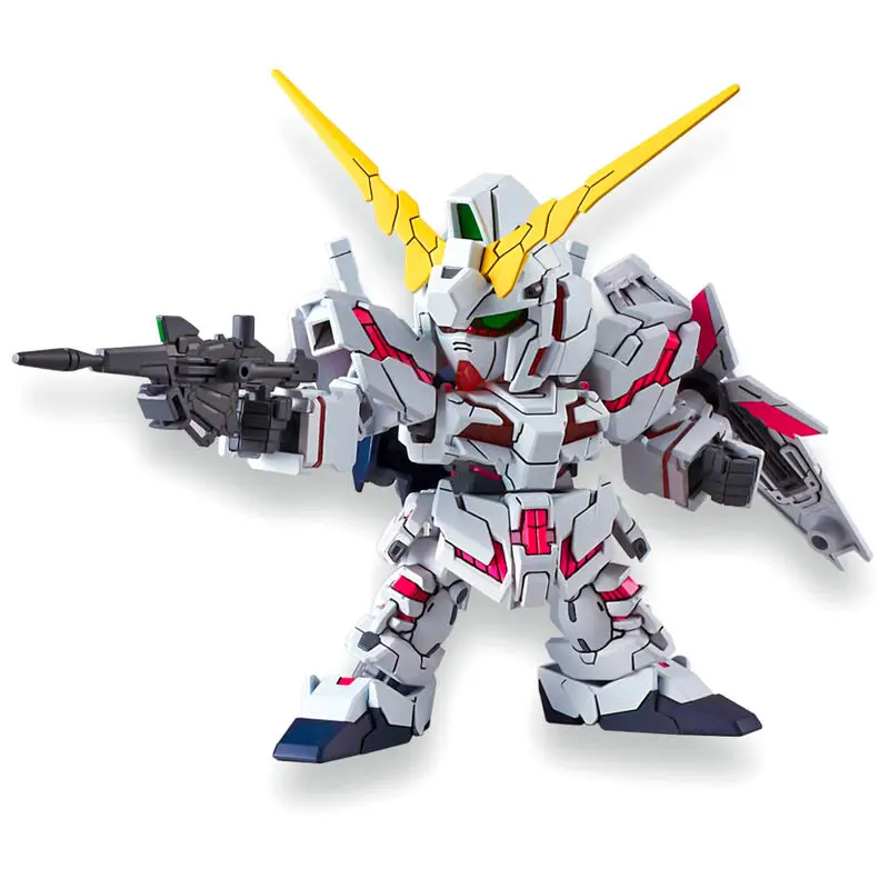 Mobile Suit Gundam Egyszarvú RX-0 Egyszarvú Gundam Destroy Mode modell készlet figura 8cm termékfotó