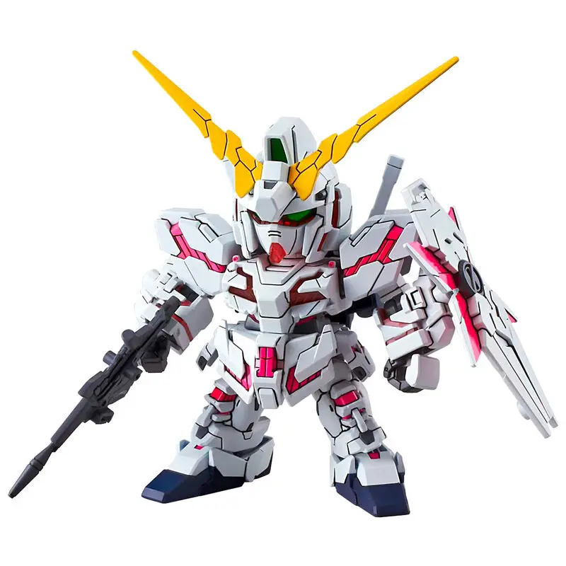 Mobile Suit Gundam Egyszarvú RX-0 Egyszarvú Gundam Destroy Mode modell készlet figura 8cm termékfotó