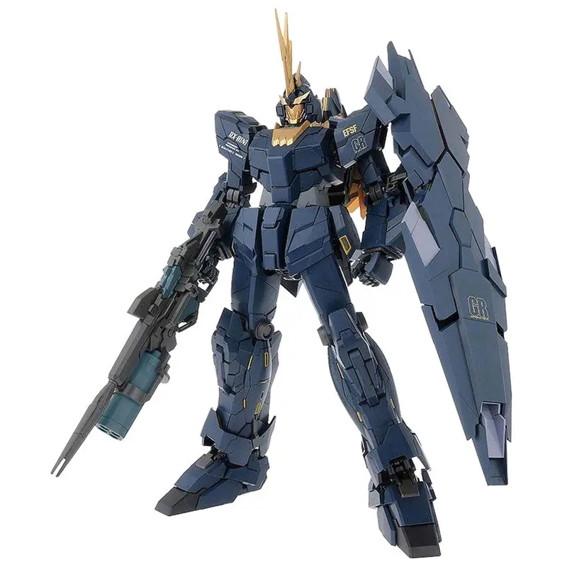 Mobile Suit Gundam Egyszarvú RX-0 Gundam Egyszarvú Banshee modell készlet figura termékfotó