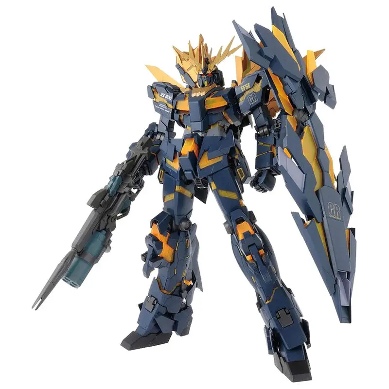 Mobile Suit Gundam Egyszarvú RX-0 Gundam Egyszarvú Banshee modell készlet figura termékfotó