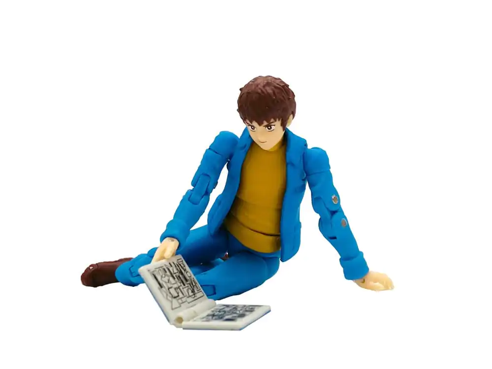 Mobile Suit Gundam G.M.G. Collection 01 Action Figure Earth Federation Amuro Ray 10 cm termékfotó