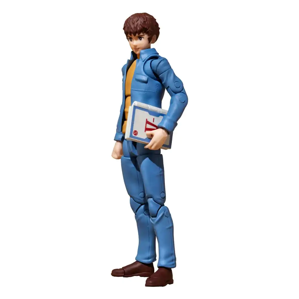 Mobile Suit Gundam G.M.G. Collection 01 Action Figure Earth Federation Amuro Ray 10 cm termékfotó