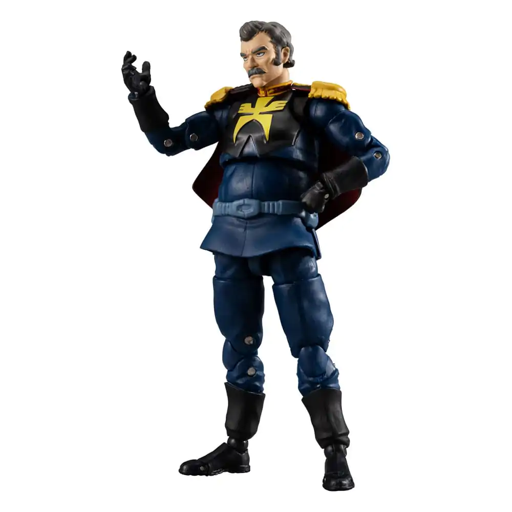 Mobile Suit Gundam G.M.G. Collection 03 Action Figure Principality of Zeon Ramba Ral 10 cm termékfotó