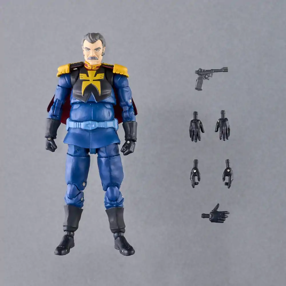 Mobile Suit Gundam G.M.G. Collection 03 Action Figure Principality of Zeon Ramba Ral 10 cm termékfotó