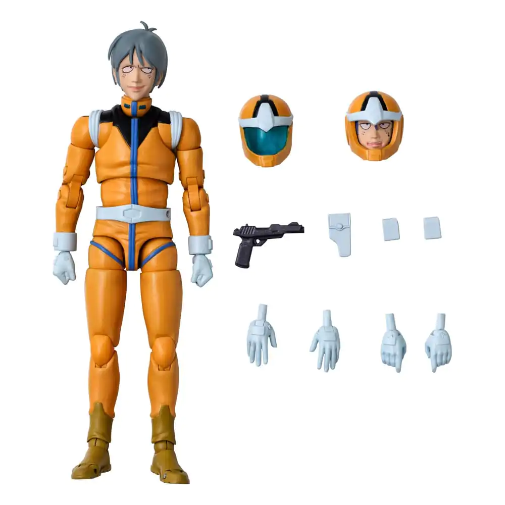 Mobile Suit Gundam G.M.G. Collection 07 Earth Federation Kai Shiden Normal Suit Ver. akciófigura 10 cm termékfotó