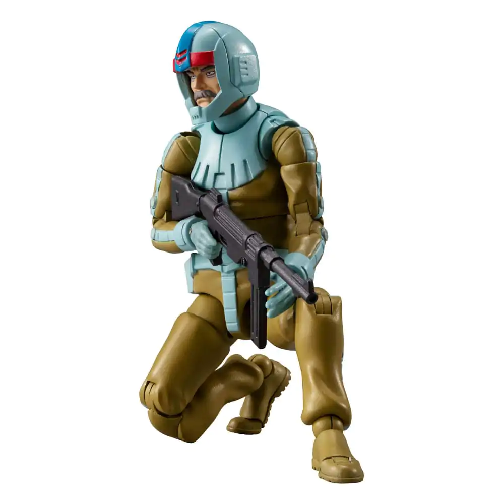 Mobile Suit Gundam G.M.G. Collection 08 Principality of Zeon Ramba Ral Normal Suit Ver. akciófigura 10 cm termékfotó