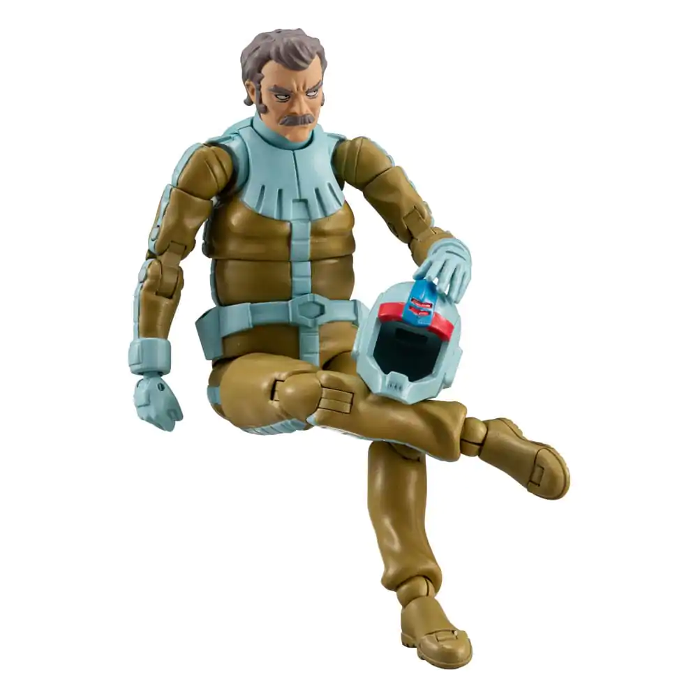 Mobile Suit Gundam G.M.G. Collection 08 Principality of Zeon Ramba Ral Normal Suit Ver. akciófigura 10 cm termékfotó