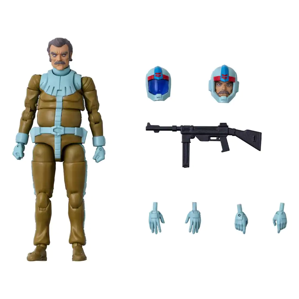Mobile Suit Gundam G.M.G. Collection 08 Principality of Zeon Ramba Ral Normal Suit Ver. akciófigura 10 cm termékfotó